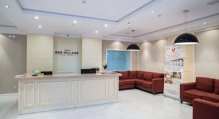 Red Village Hotel Nur-Sultan  4*, Nur-Sultan (Astana)