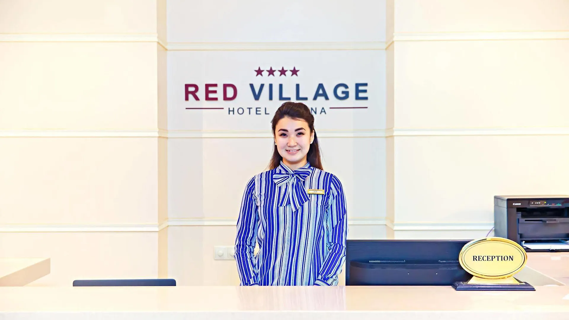 ****  Red Village Hotel Nur-Sultan  Kazakhstan