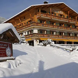 https://le-chamois-dor.hotels-rhonealpes.com