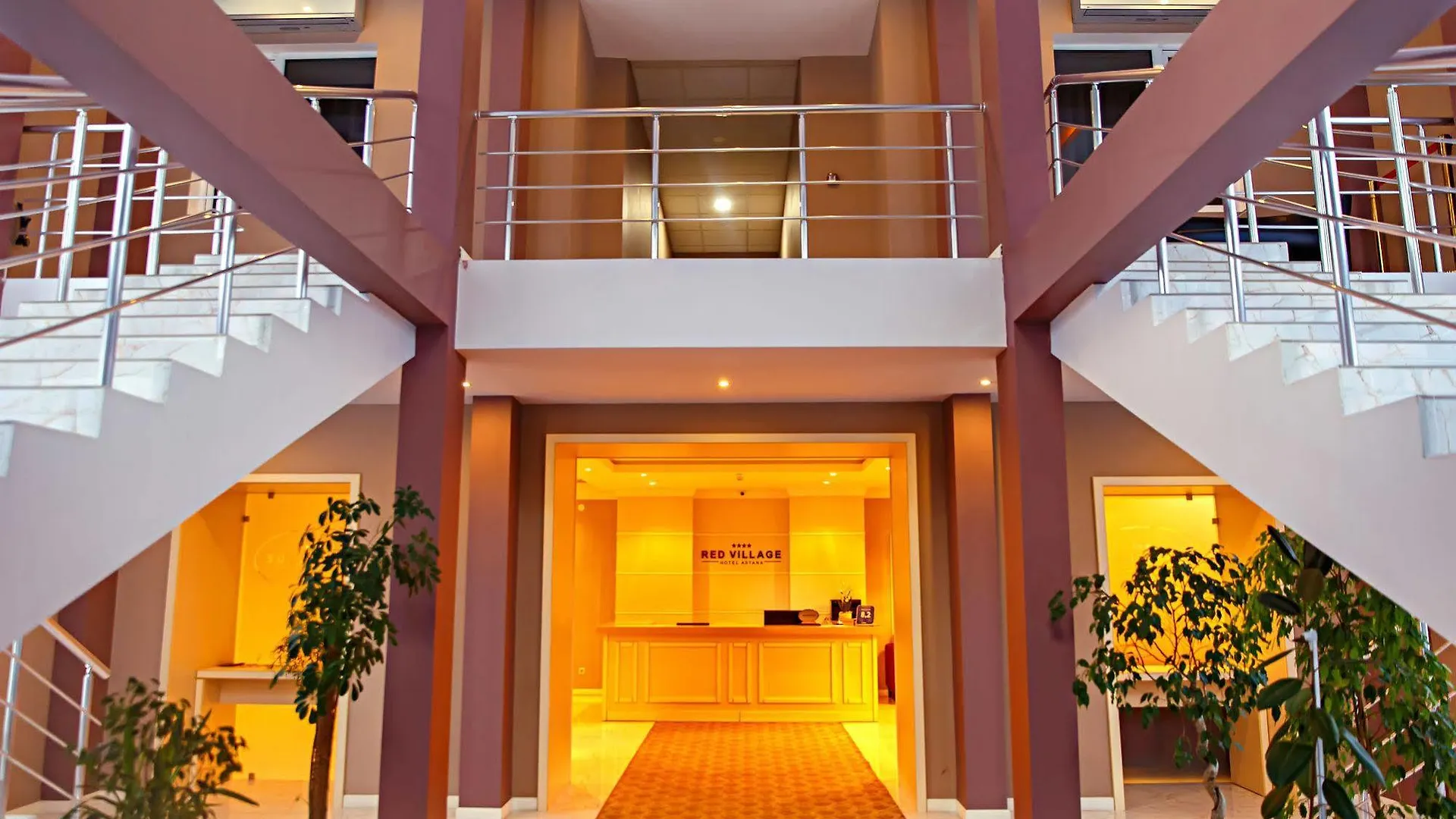 Red Village Hotel Nur-Sultan  Kazakhstan