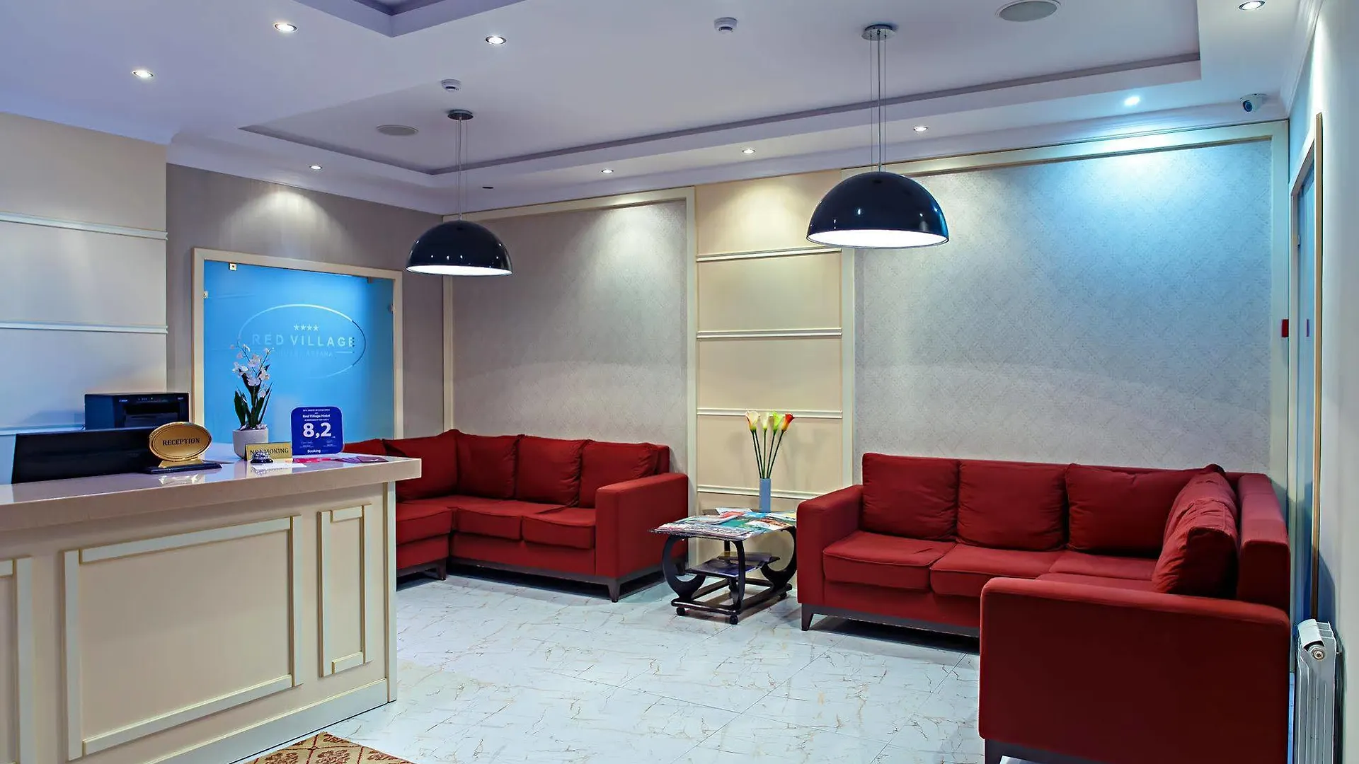 Red Village Hotel Nur-Sultan  4*, Nur-Sultan (Astana) Kazakhstan